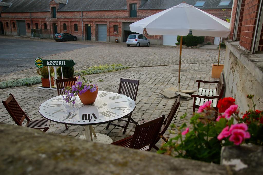 Ferme De Bonavis Banteux Exterior foto